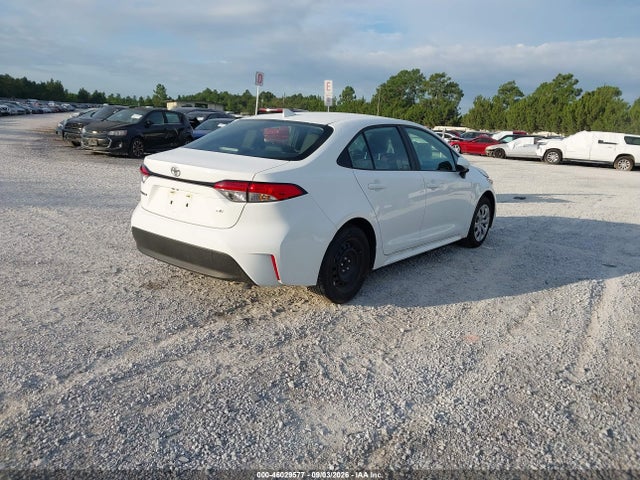 2026 TOYOTA COROLLA LE 4