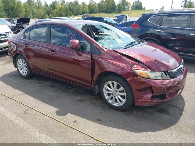 2012 HONDA CIVIC EX-L