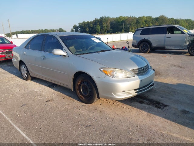 2002 TOYOTA CAMRY LE
