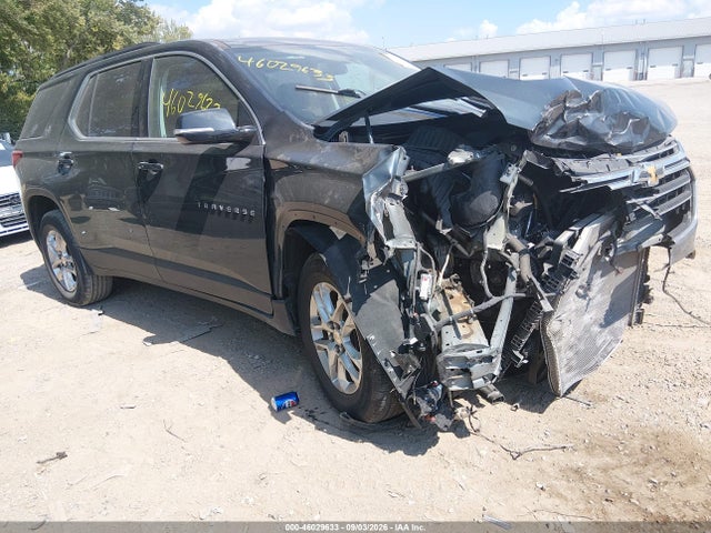 2019 CHEVROLET TRAVERSE 3LT