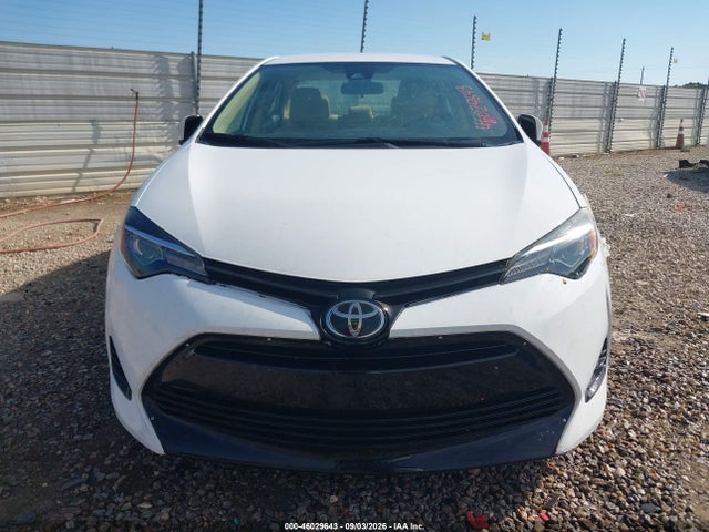 2019 TOYOTA COROLLA LE 12