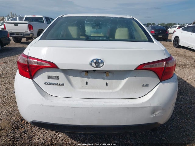 2019 TOYOTA COROLLA LE 16