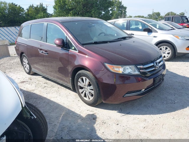 2014 HONDA ODYSSEY EX-L