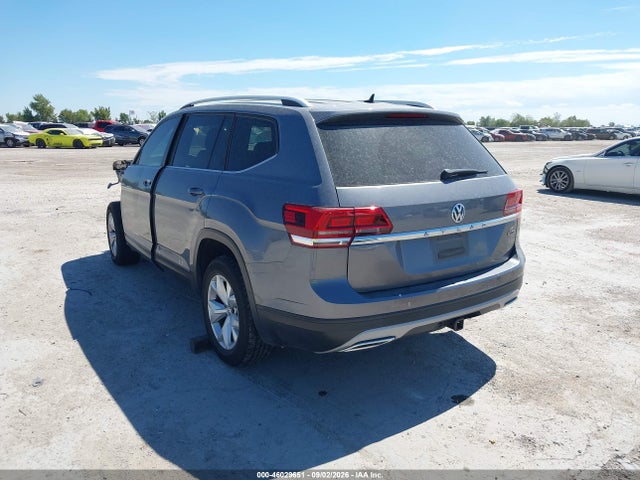2019 VOLKSWAGEN ATLAS 3.6L V6 S 3