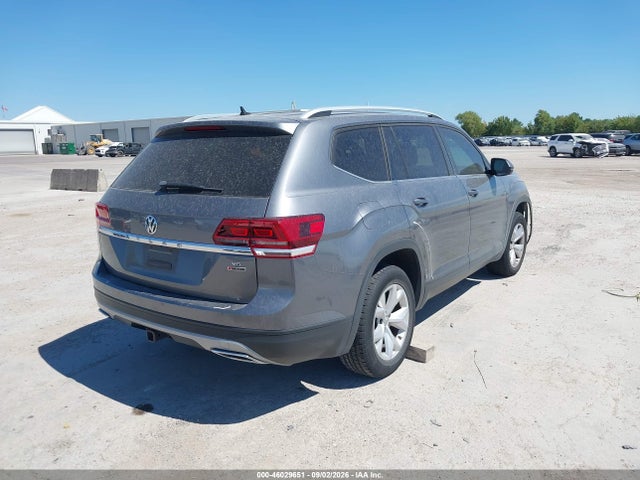 2019 VOLKSWAGEN ATLAS 3.6L V6 S 4