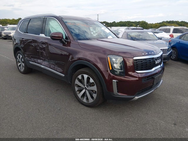 2022 KIA TELLURIDE EX