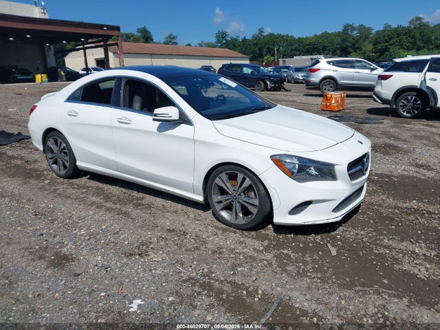 2018 MERCEDES-BENZ CLA 250 4MATIC