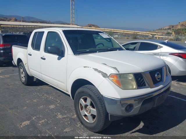 2007 NISSAN FRONTIER SE