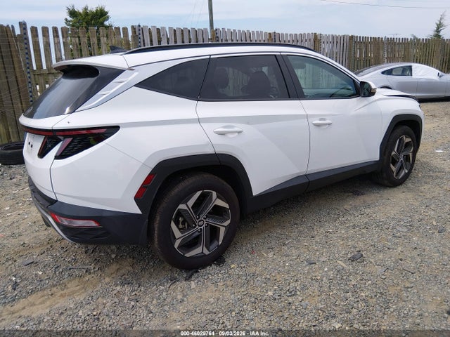 2023 HYUNDAI TUCSON LIMITED 4