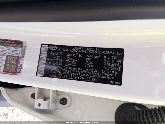 2023 HYUNDAI TUCSON LIMITED 9