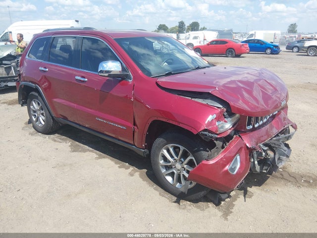 2014 JEEP GRAND CHER LIMITED