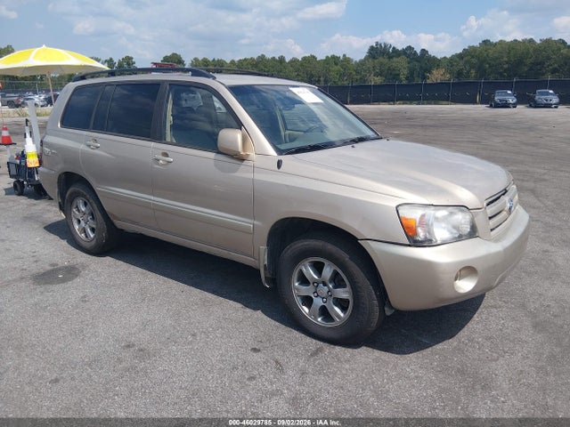 2004 TOYOTA HIGHLANDE V6