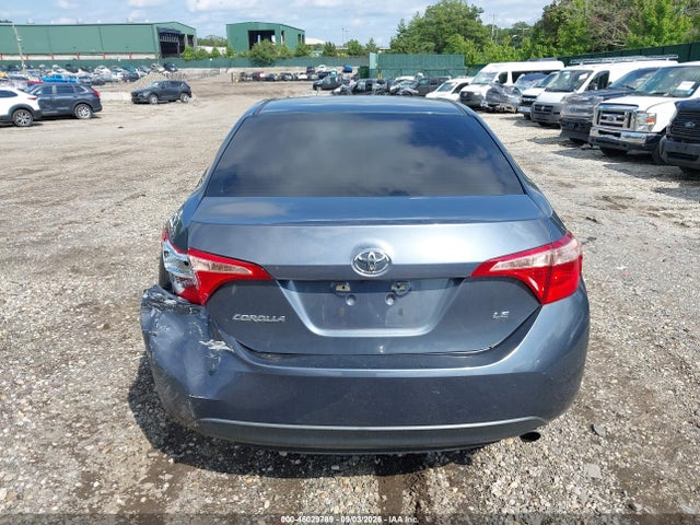 2017 TOYOTA COROLLA LE 16