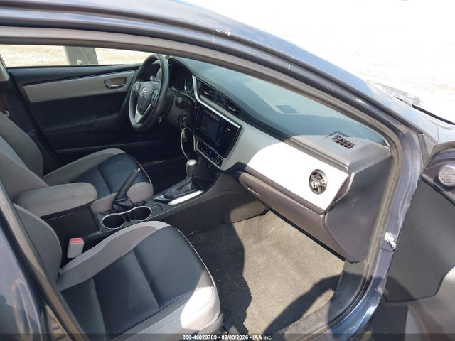 2017 TOYOTA COROLLA LE 5