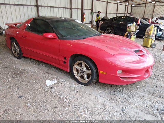 2001 PONTIAC FIREBIRD TRANS AM