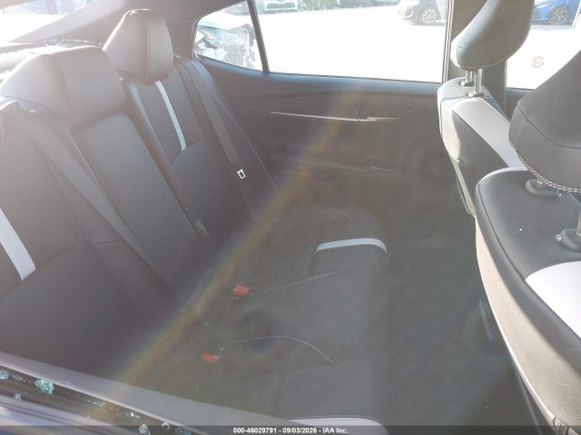 2026 TOYOTA CAMRY SE 8