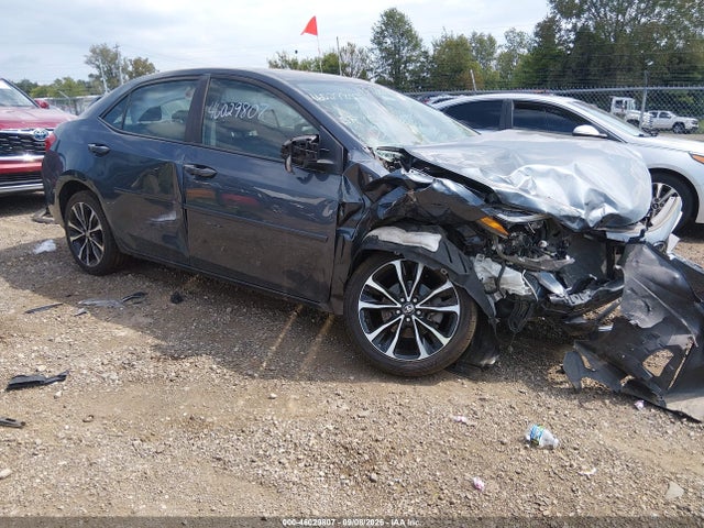 2018 TOYOTA COROLLA XSE