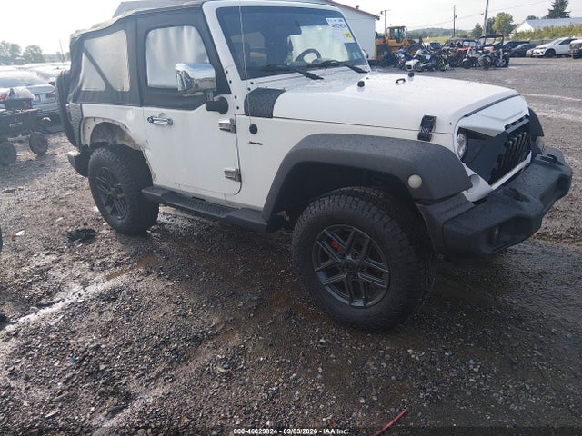 2007 JEEP WRANGLER X