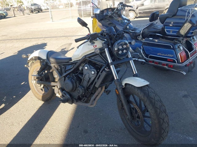 2025 HONDA CMX500 A