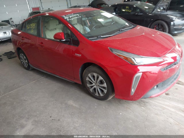 2020 TOYOTA PRIUS XLE AWD-E