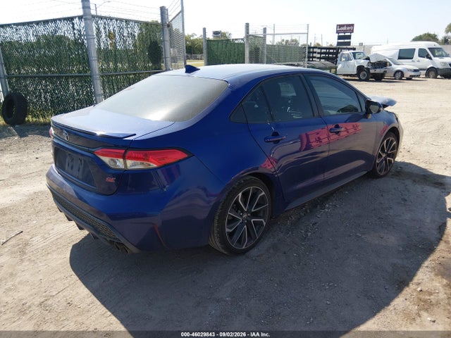 2020 TOYOTA COROLLA SE 4