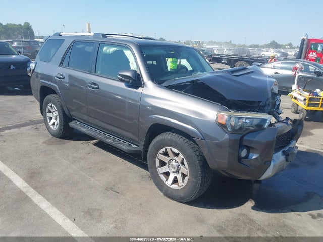 2016 TOYOTA 4RUNNER TRAIL PREMIUM