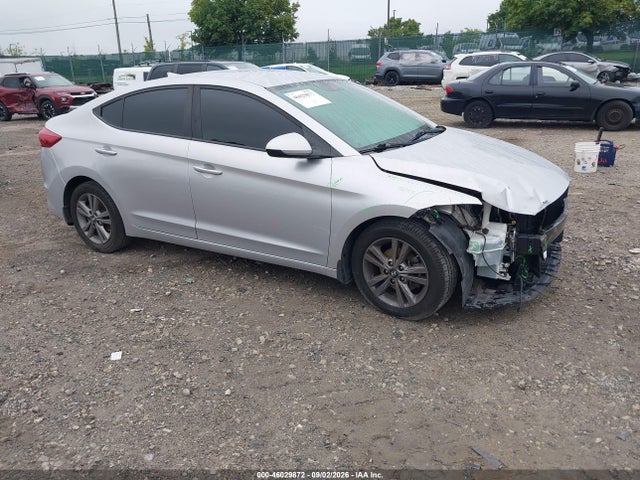 2018 HYUNDAI ELANTRA SEL