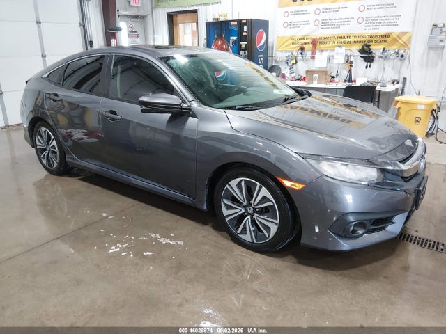 2017 HONDA CIVIC EX-T