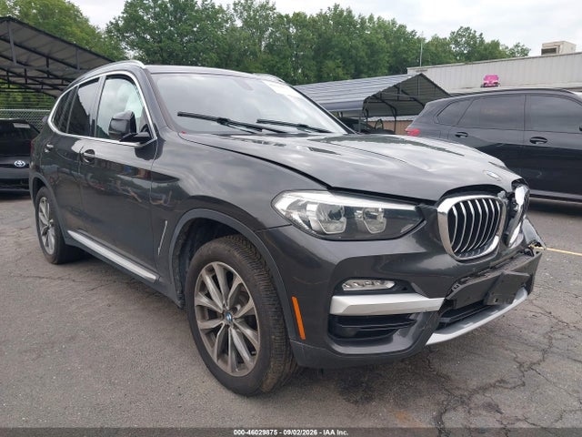 2018 BMW X3 XDRIVE30I