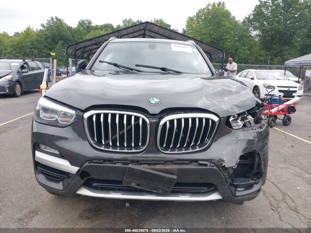 2018 BMW X3 XDRIVE30I 12