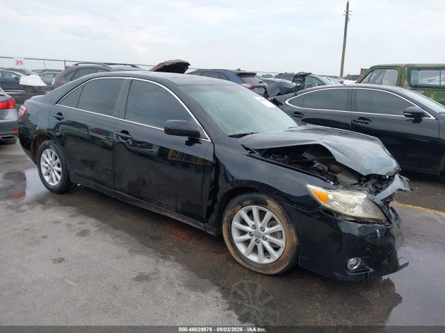 2010 TOYOTA CAMRY XLE V6