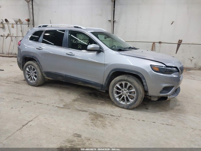 2021 JEEP CHEROKEE LATITUDE LUX 4X4