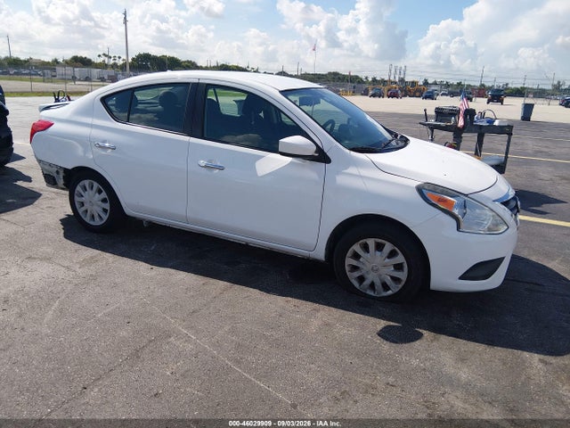 2018 NISSAN VERSA 1.6 SV