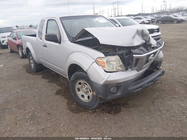 2012 NISSAN FRONTIER S