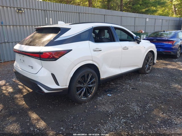 2023 LEXUS RX 350 F SPORT HANDLING 4
