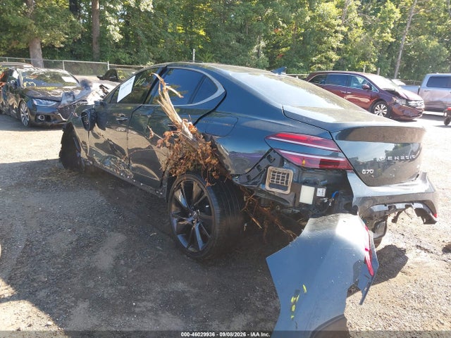 2023 GENESIS G70 2.0T AWD 3