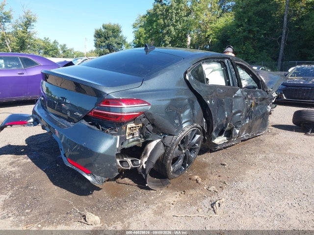 2023 GENESIS G70 2.0T AWD 4