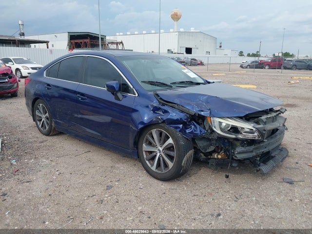 2016 SUBARU LEGACY 2.5I LIMITED