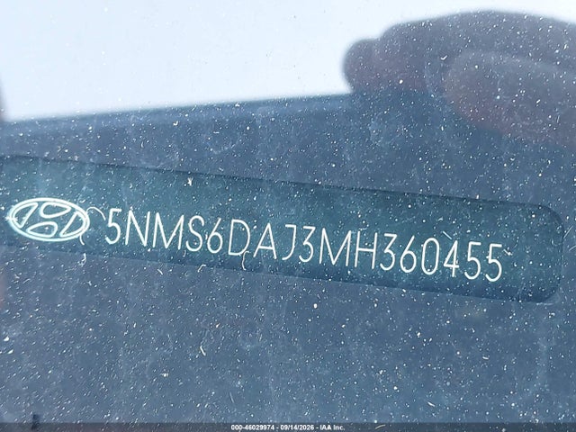 2021 HYUNDAI SANTA FE SEL 18