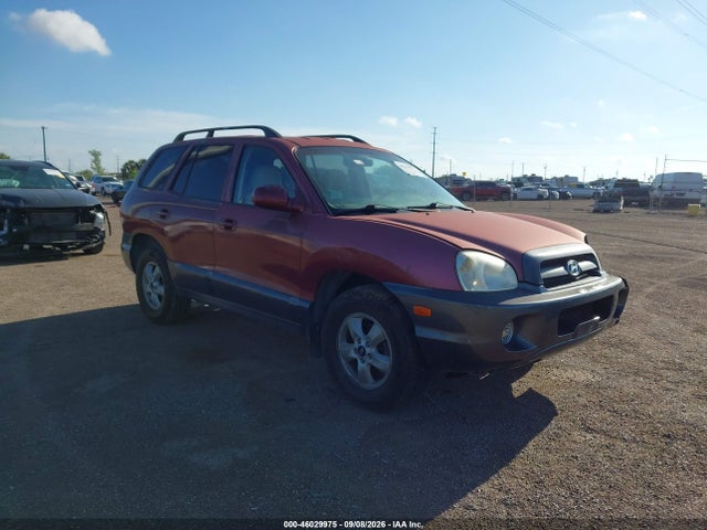 2005 HYUNDAI SANTA FE GLS