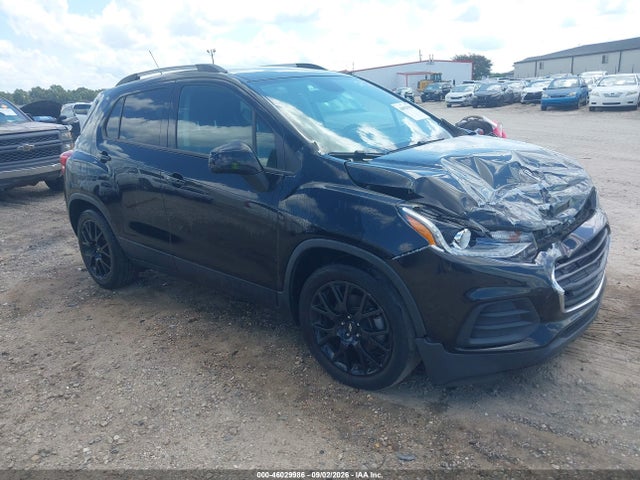 2021 CHEVROLET TRAX FWD LT