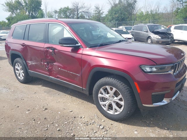 2021 JEEP GRAND CHER LIMITED 4X4