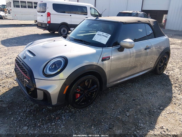 2023 MINI CONVERTIBLE JOHN COOPER WORKS 2