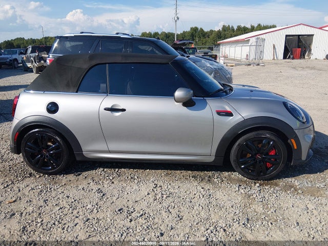 2023 MINI CONVERTIBLE JOHN COOPER WORKS 5