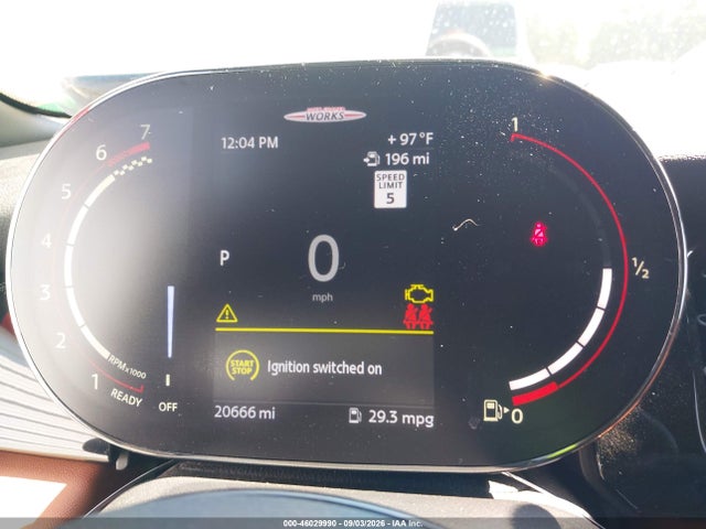 2023 MINI CONVERTIBLE JOHN COOPER WORKS 7