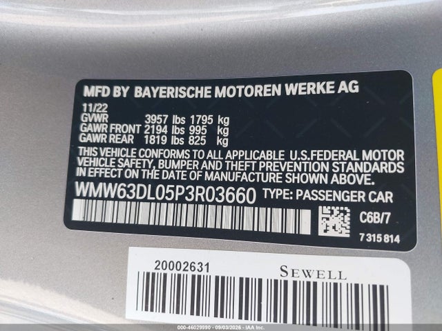 2023 MINI CONVERTIBLE JOHN COOPER WORKS 9