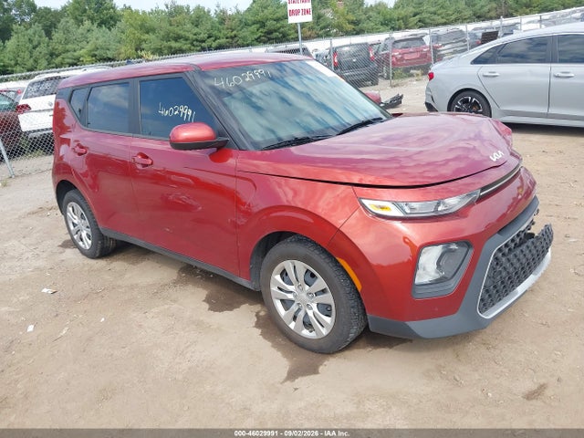 2022 KIA SOUL LX