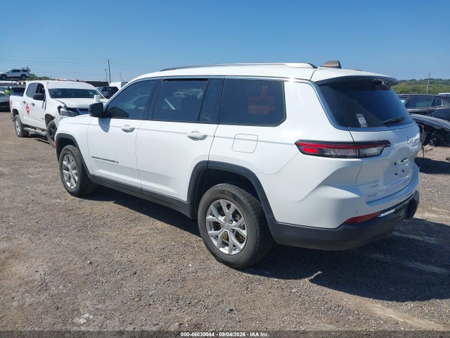 2023 JEEP GRAND CHEROKEE L LIMITED 4X4 3