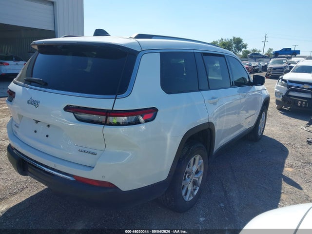 2023 JEEP GRAND CHEROKEE L LIMITED 4X4 4