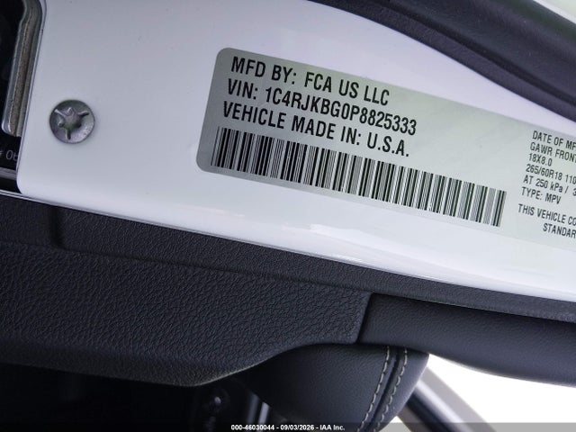 2023 JEEP GRAND CHEROKEE L LIMITED 4X4 9